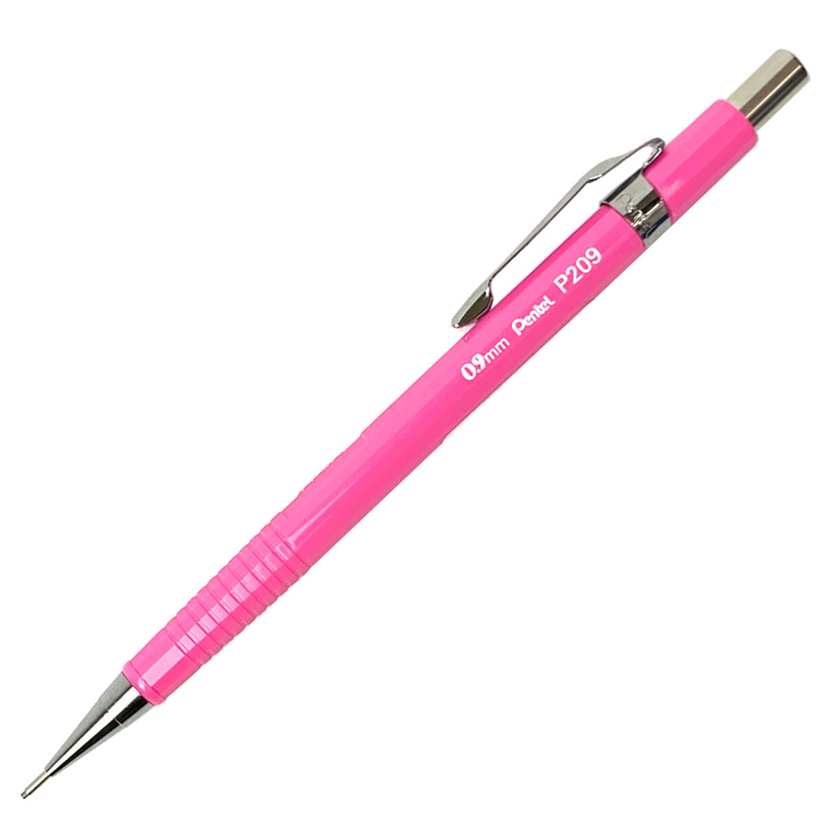 Lapiseira Pentel 0.9mm P209-P Rosa